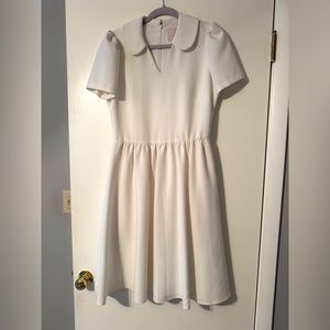 EUC Condition Cream Gal Meets Glam Dress Size 8